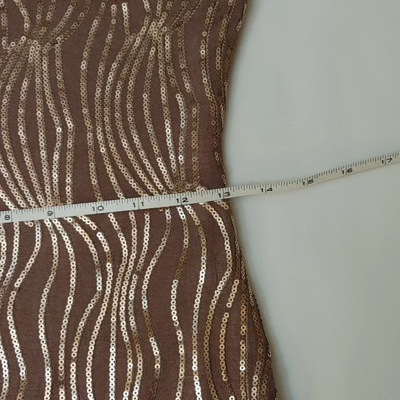 Joanna Sequin 3/4 Sleeve Fress - Picture 3 of 6